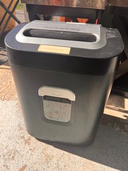 ROYAL Microcut Paper Shredder Sheet, Casters, Auto Start/Stop