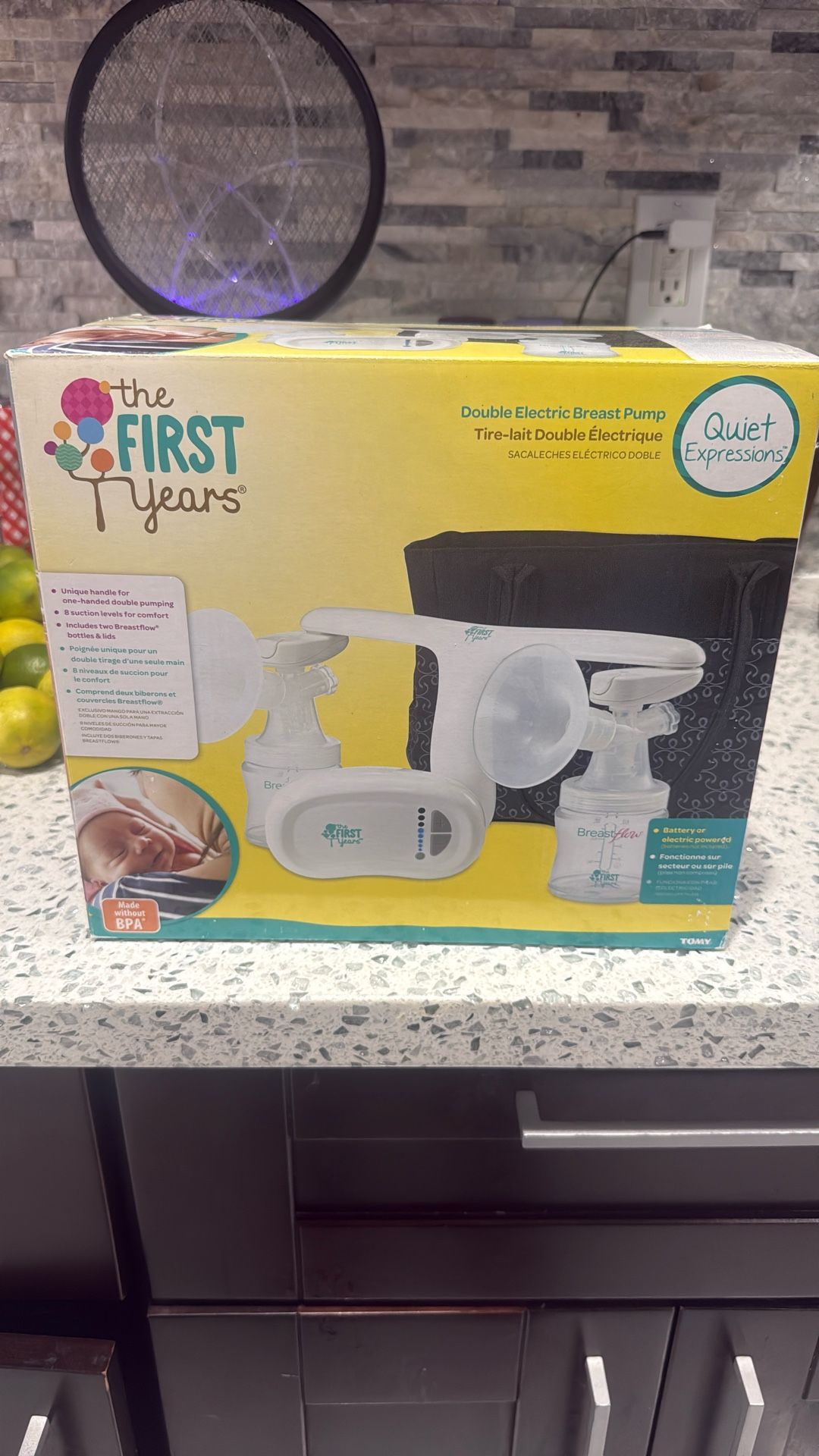 The First Years Double Electric Breast Pump