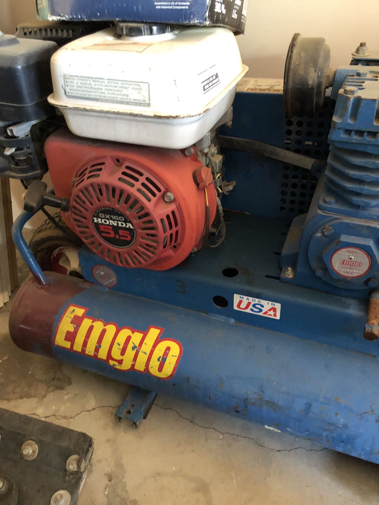 Honda Air Compressor