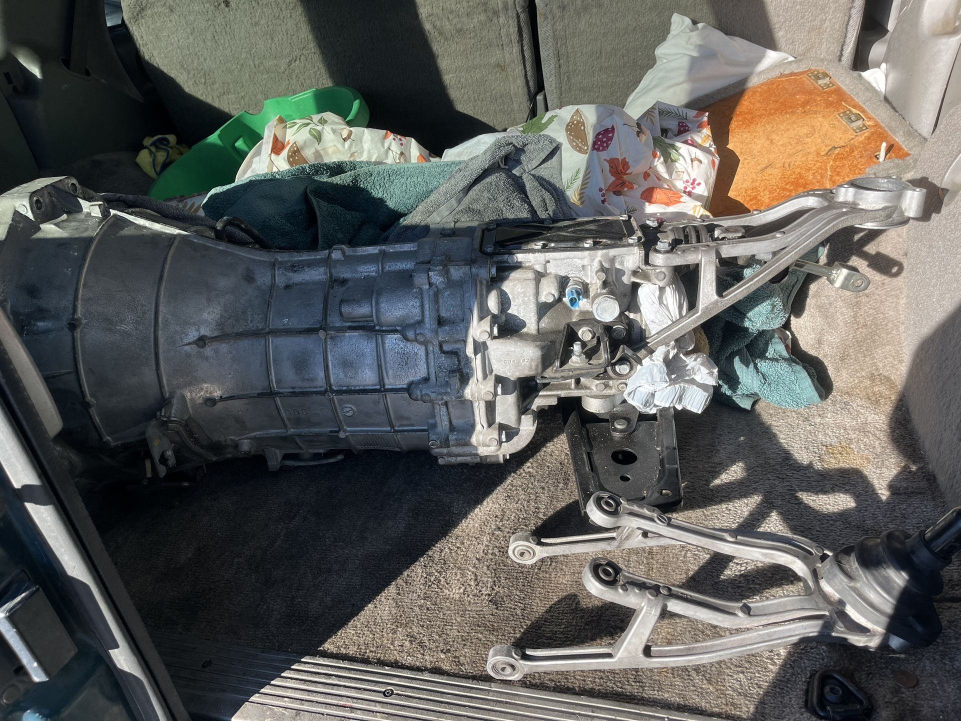 6SPD 90K MILES MANUAL TRANSMISSION 