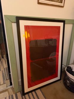 Rothko print big 5’ x 3.25’