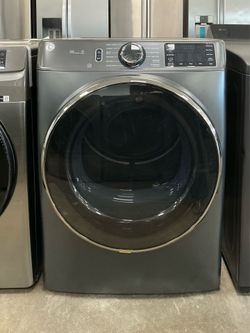 GE 7.8 cu. ft. Vented Gas Dryer w/Steam Cycle