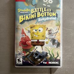 CASE - Battle for Bikini Bottom Nintendo Switch