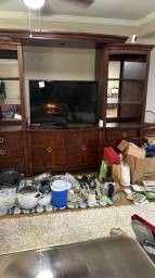 Wood Entertainment Center