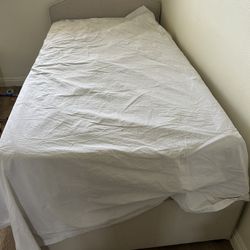 Twin Bed And Mattress