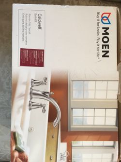 MOEN ROMAN TUB FAUCET ( New) Chrome