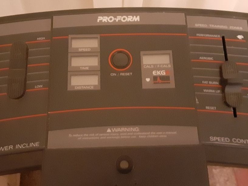 ProForm 490GS Treadmill