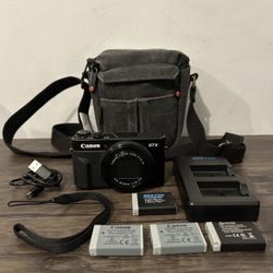 🔥🔥 Canon PowerShot G7 X Mark II 20.1MP Compact Camera