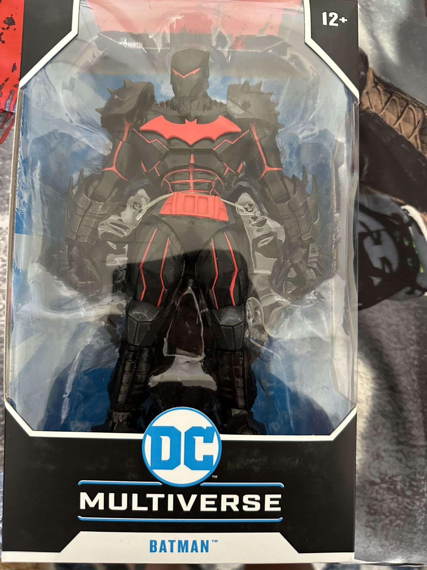 McFarlane Toys DC Multiverse Batman: Hellbat Suit 7 inch Action Figure - 15601-0