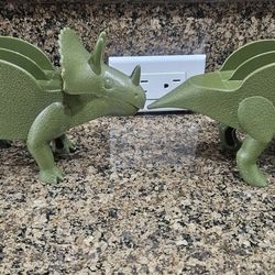 (2) Kids Dinosaur Taco Holders