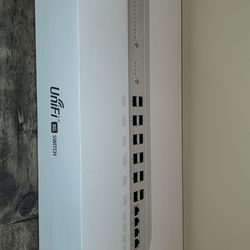 Ubiquiti UniFi XG Switch 10G 16-Port Managed Aggregation switch