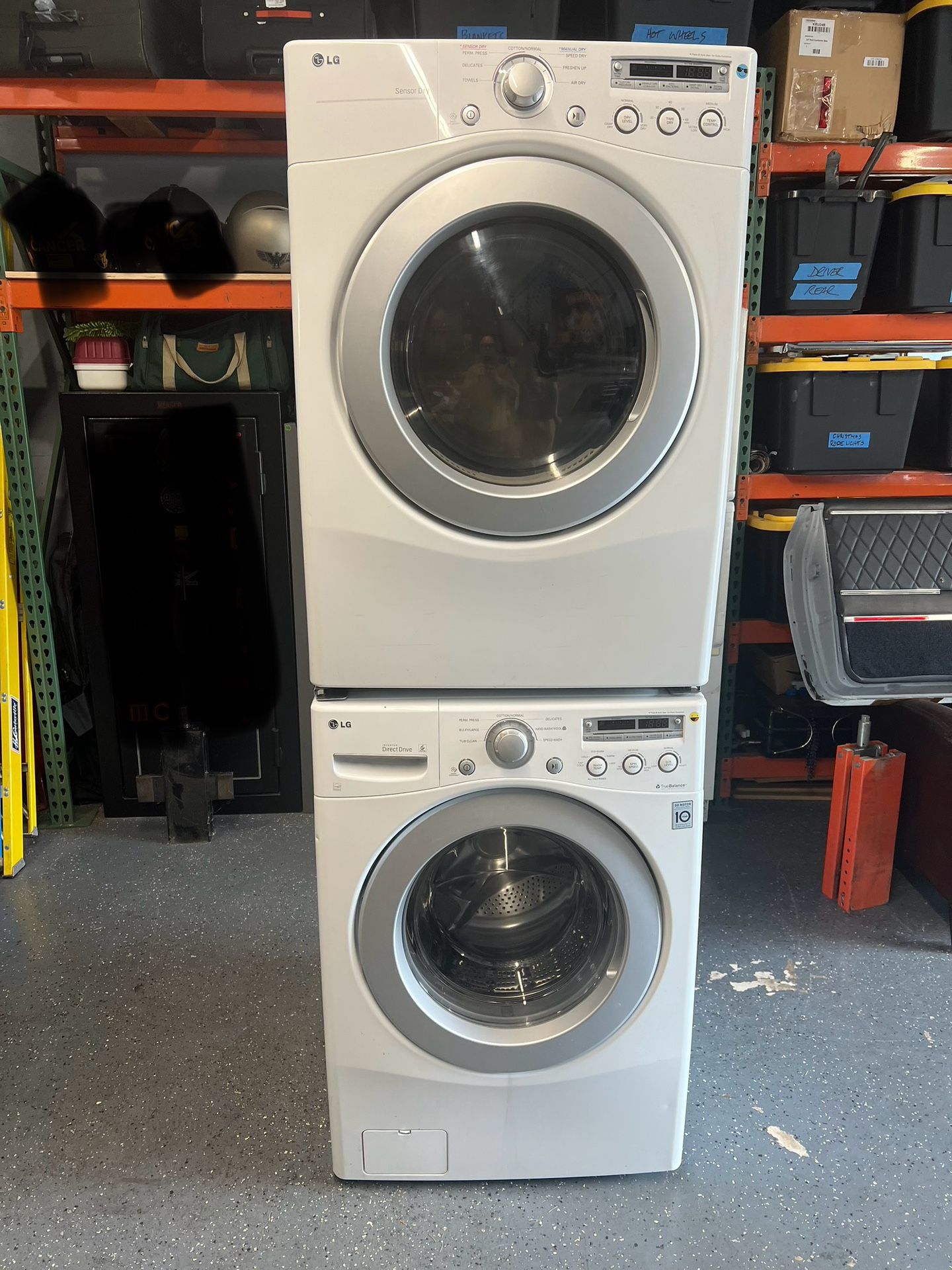 Washer & Dryer Set
