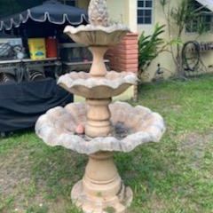 Landscaping Decorative Fountain Garden