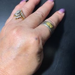 Lucky Feng Shui Pi Xui Wealth Ring