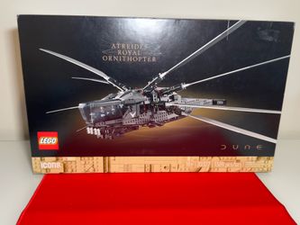 10327 LEGO ATREIDES ROYAL ORNITHOPTER