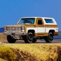 2024 Matchbox 1979 Chevy Blazer In Dark Sparkle Gold ⭐️NEW-FACTORY-SEALED⭐️