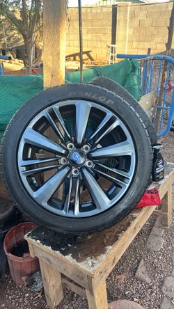 2017 subaru wrx wheels