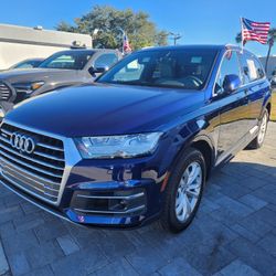 2019 AUDI Q7  BLACK FRIDAY SPECIALS HAPPENING 😎 Come Apply Today In Office And Receive $1000 Off Down Payment !! No Social, No Credit, No Problem 🙌