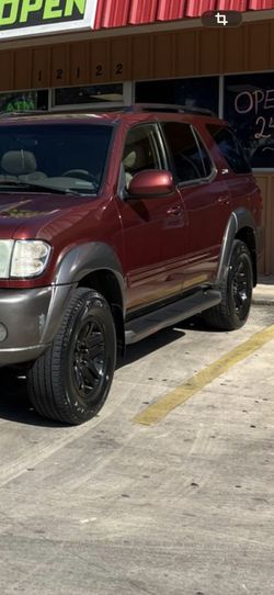 Llantas 17 Pulgadas Toyota Sequoia. Folks, just the (RIMS AND TIRES)—not the truck.