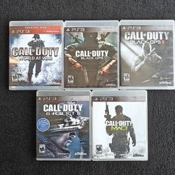 PS3 Call Of Duty Games