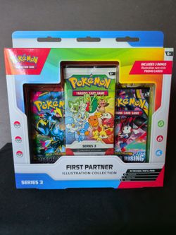Pokemon Cards First Partner Illustration Collection Series 3