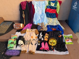 Halloween Costume Lot – Mixed Styles