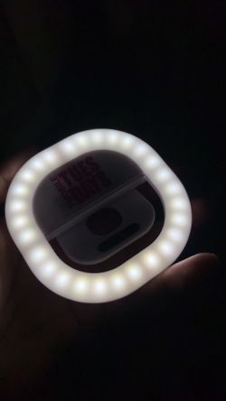 T mobile selfie light