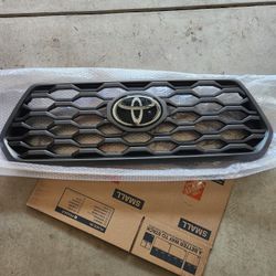 2023 Tacoma Grille