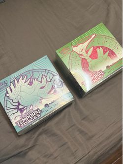 Pokemon Center Etb x2