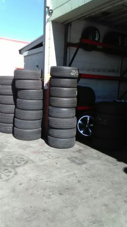New and Used tires . Low prices!