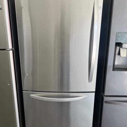 Lg Refrigerator Bottom Freezer 