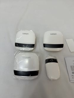 Caregiver Pager Wireless Call Button Call Bell Alert Button Nurse Alert System f