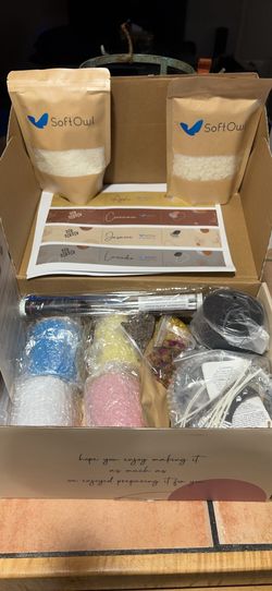 Candle making kit