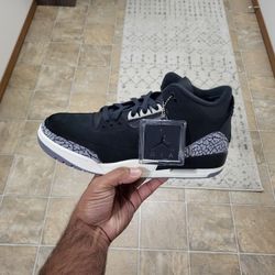 Nike Jordan 3 Off Noir Women's Size 11.5 Or Men's 10