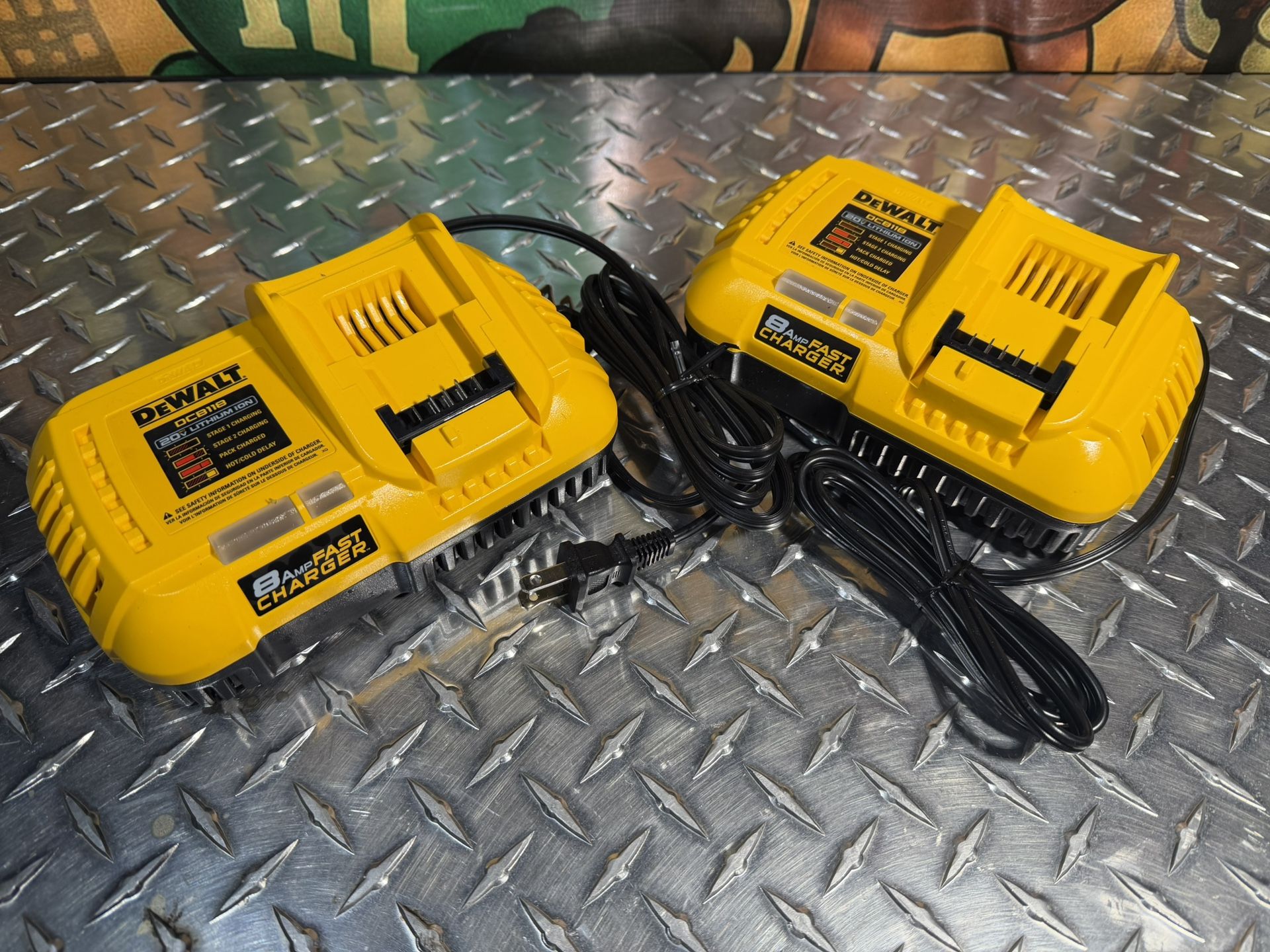 Dewalt Fast Charger