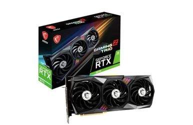 MSI - NVIDIA Geforce RTX 3070 Gaming Z Trio LHR 8GB