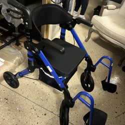 2 In 1 Walker To Chair