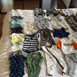 Baby Boy Clothes 