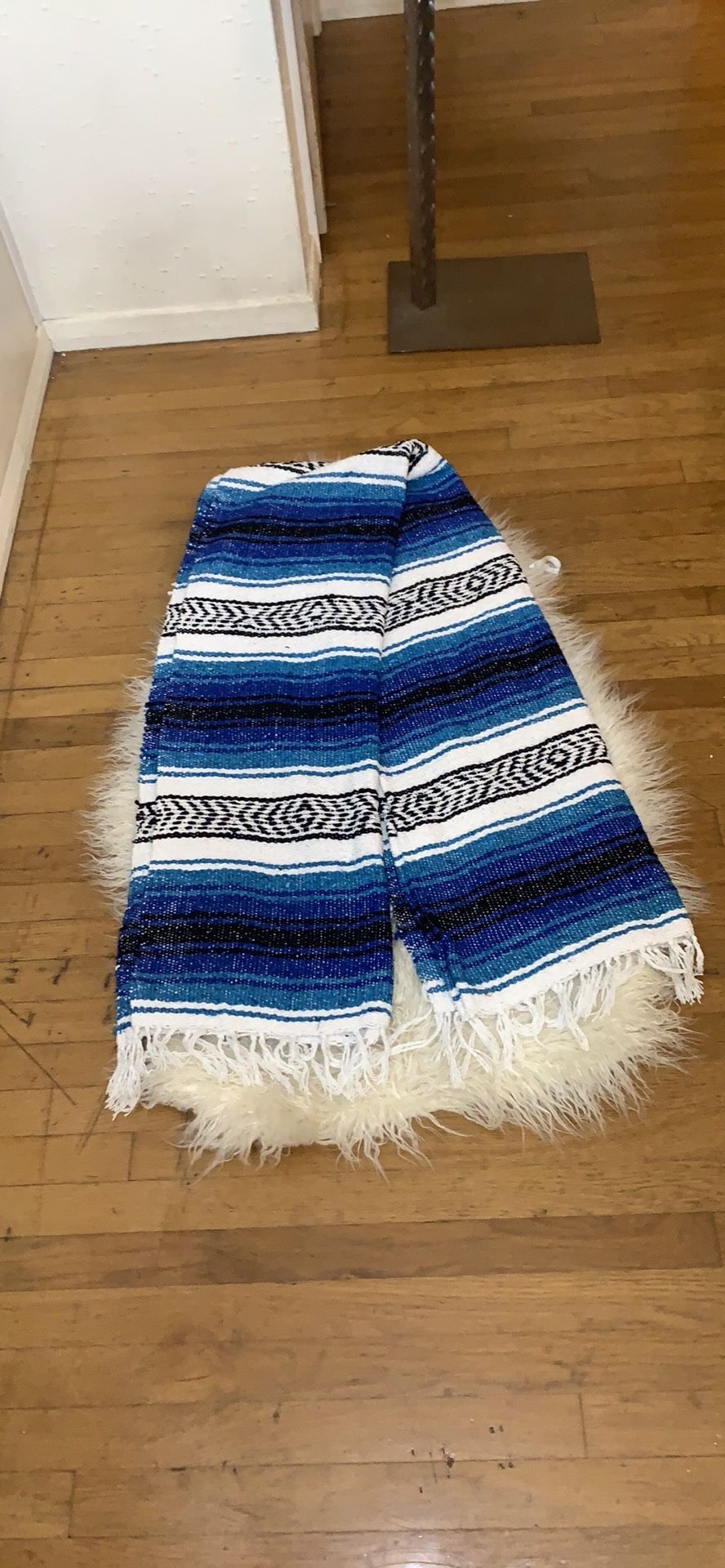 Indian Bohemian Throw Blanket