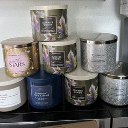 Bath And Body Works Candles 