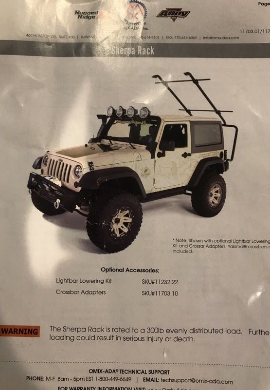 Rugged Ridge Sherpa Roof Best Jku Roof Rack Roof Rack Rugged Ridge