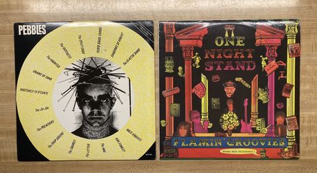 Garage Rock Vinyl Records