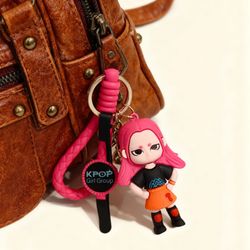 Kpop Demon Hunter Girl Group Keychain