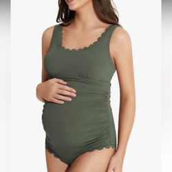 NWT Summer Mae Maternity Small Swimsuit