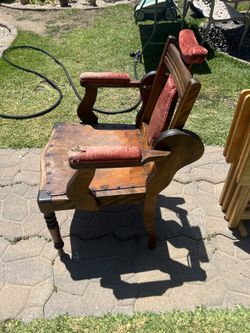 Antique Pallor Salon Chair Rare