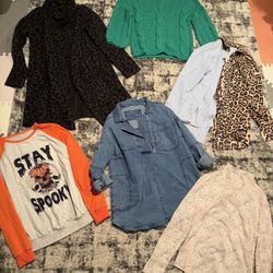 Women’s Clothing Size Medium Blazers Jackets Skirts Pants 