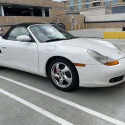 Porsche Boxster S Convertible 2002