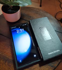 Samsung Galaxy S23 Ultra 256GB Unlocked – $550