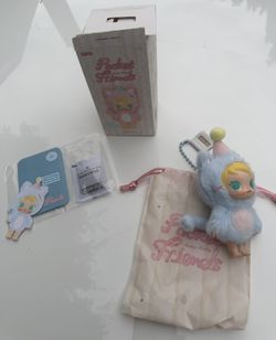 Baby Molly Pocket Friends  (Blue)
