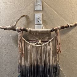 Handmade Macrame Wall Hanging - OBO